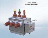 Outdoor high voltage vacuum circuit breaker zw10-12 series