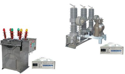 High voltage vacuum circuit breaker