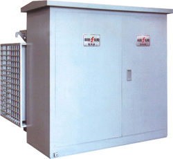 Zae-f10 series combined transformer for wind power generation